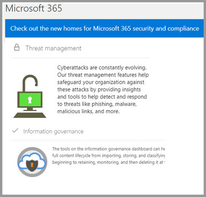 Office 365 Compliance Centre